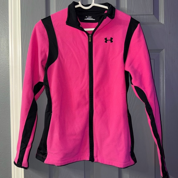 Under Armour Jackets & Blazers - Under Armour Women's Vibrant Pink Ski Jacket